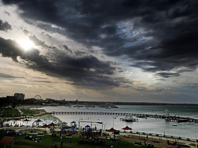 Geelong’s Eastern beach also made the grade. Picture: Mark Wilson