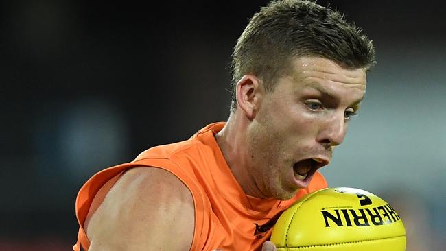 North’s player departures came as a surprise for Giant Aidan Corr.