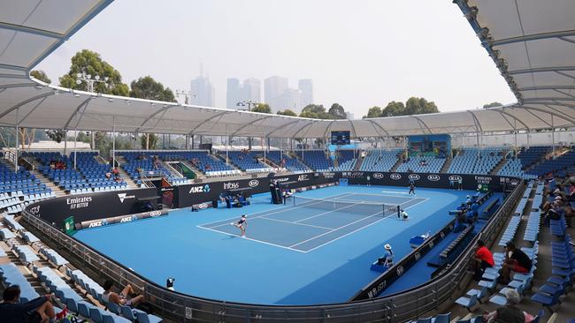 Would you pay $27,500 for a ticket to the tennis? Some people have. Picture: AAP Image/Michael Dodge.