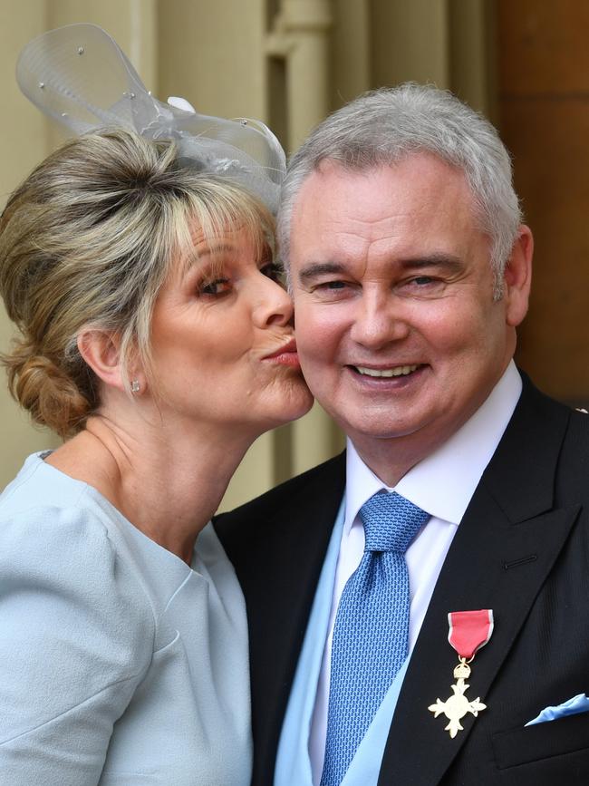 Eamonn was with his TV co-host Ruth Langsford since the late 90s … Picture: WPA Pool/Getty