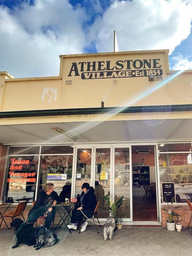 Young and Younger Coffee Shop has taken the Athelstone area by storm. Picture: Facebook