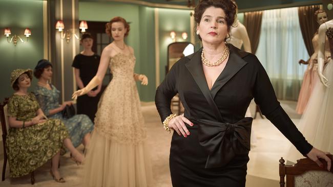 Julia Ormond as Magda Szombatheli.