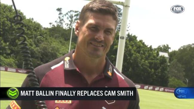 Matt Ballin replaces Cam Smith as QLD Maroons staff