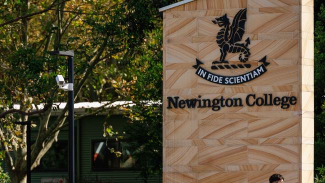 A joint camp between Newington College and Methodist Ladies College students last year had led to some students being expelled after they were caught with drugs. Picture: Justin Lloyd.