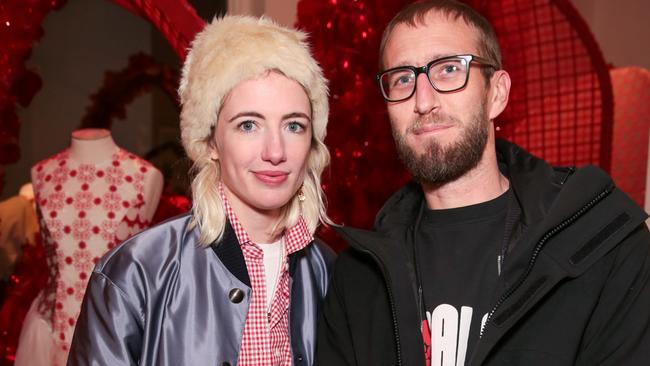 Phoebe Arnold (L), and Clemens Weisshaar. Picture: CJ Rivera/Getty Images