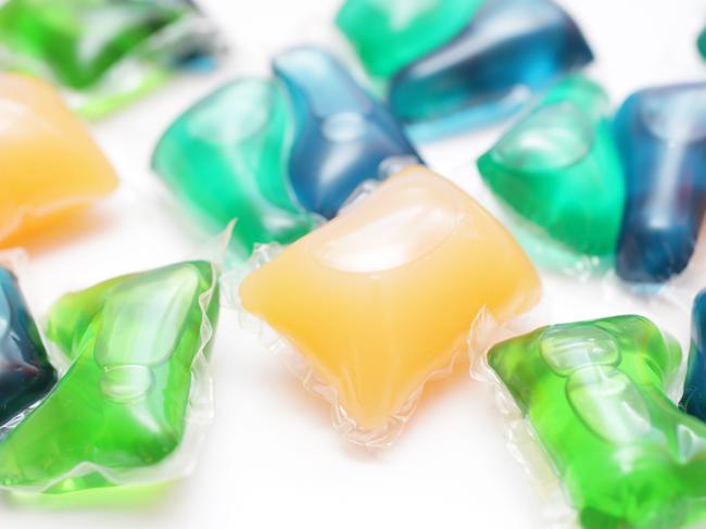 Three people eat laundry pods in election giveaway. Picutre: iStock