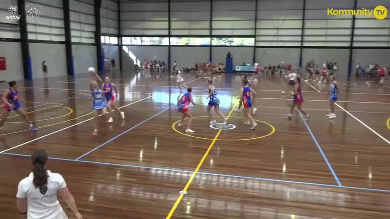 Replay: Barwon v Elmer (Open) - 2025 Netball Victoria State Titles Day 3