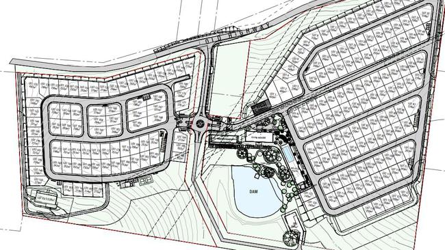 Plans for the $24m Narooma retirement village.