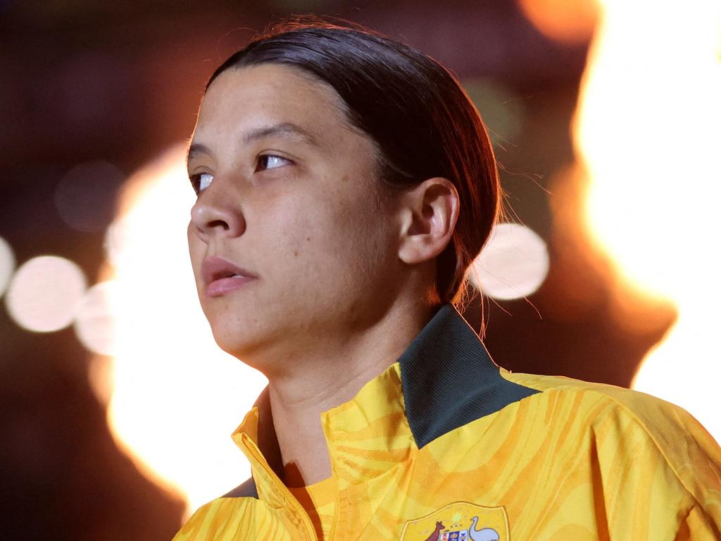 Tony Gustavsson hails game-changing Matildas after historic win