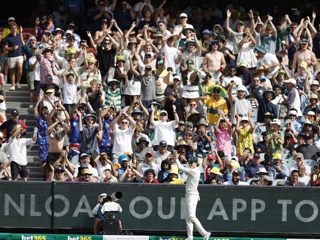 Boxing Day Test on December 27, 2024. Picture: Michael Klein