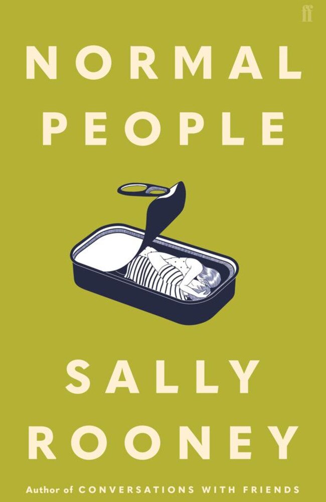 Normal People, Sally Rooney.