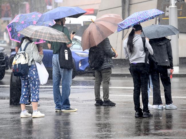 SYDNEY, AUSTRALIA - NewsWire Photos March 16, 2022: Wet weather continues across Sydney .Picture: NCA NewsWire / Jeremy Piper