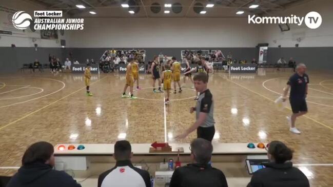 Replay: Basketball Australia Under-14 Club Championships - Sydney Comets v  Ballarat Miners (Boys)