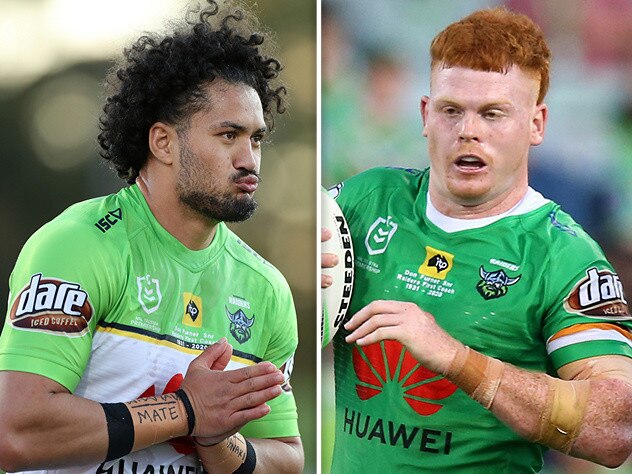 Canberra Raiders forwards Corey Harawira-Naera and Corey Horsburgh both face drink driving charges.