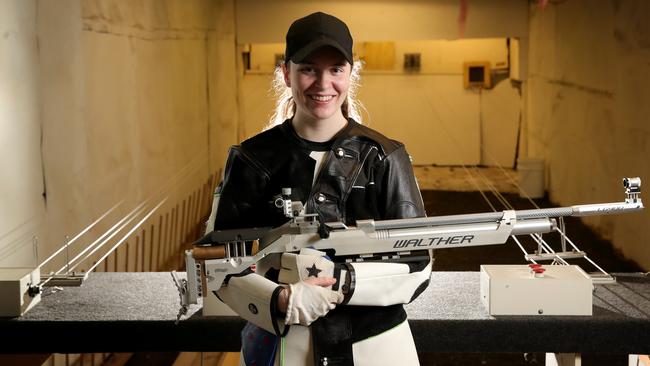 Elise Collier, who has been selected in the Australian Olympic team for the Tokyo Games. Picture: Stuart McEvoy