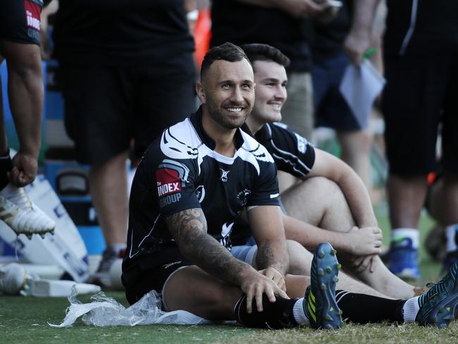 Quade Cooper could better serve Australian rugby by pushing for Wallabies selection.