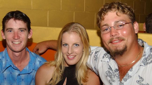 Ben Killey, Kelly Paterson & Michael Taylor at Mantaz Club & Bar