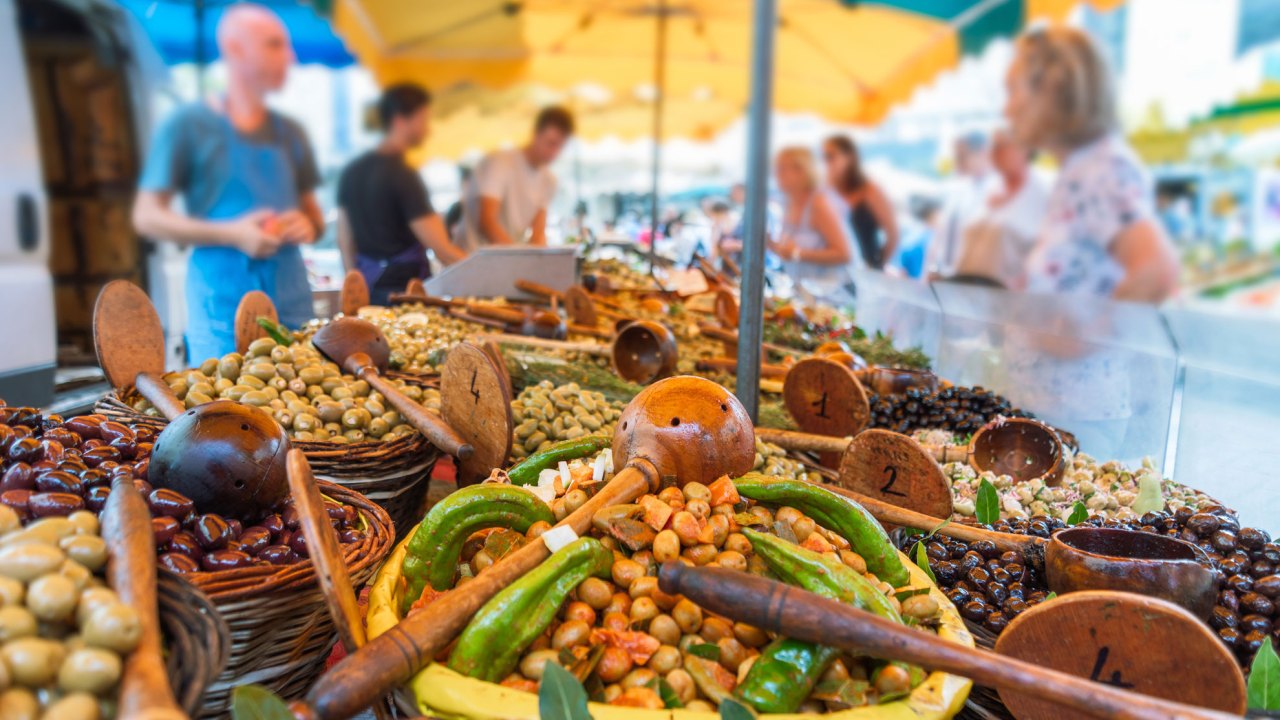 <h2>Go on an empty stomach</h2><p><span>There are usually loads of food stalls with specialties from the region you&rsquo;re in.</span> <span>Sweet, savoury, meals, snacks, you name it. Because there are so many food stalls, do a lap and check out your options before you commit.&nbsp;</span></p>