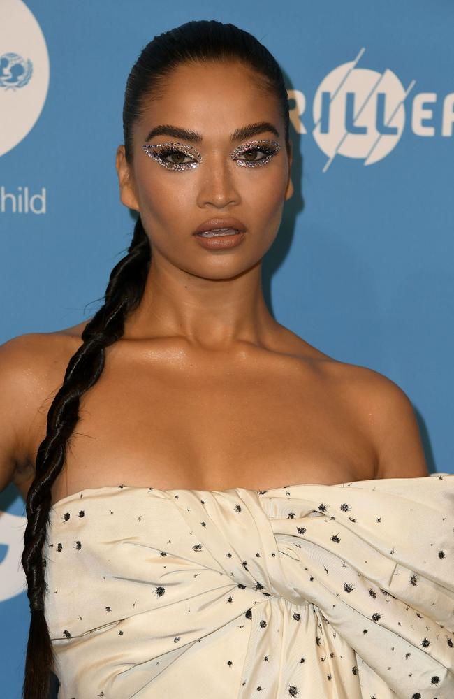 Uva Salon’s clients have included supermodel Shanina Shaik a trip home to Australia last year. Picture: Getty Images