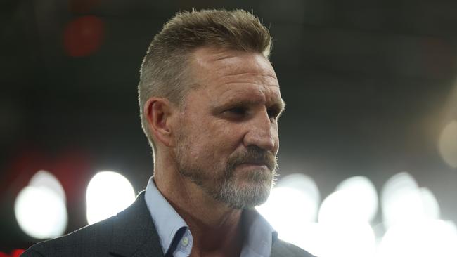 Nathan Buckley is keen on coaching the Tassie Devils. (Photo by Robert Cianflone/Getty Images)