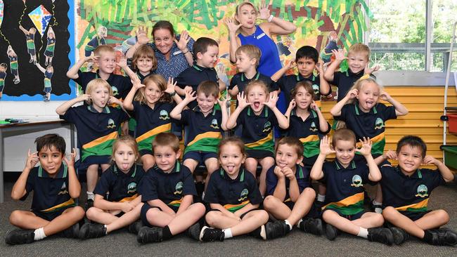 My First Year: Burnside State School Prep I. Picture: Patrick Woods.