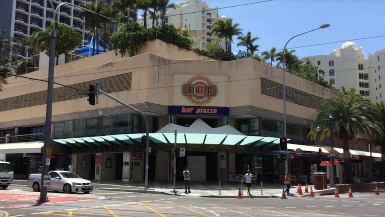 The former Piazza building, Surfers Paradise