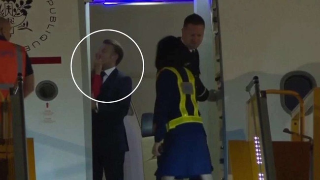 Kylie Lang believes there are double standards when it comes to the face-shove incident on the French President.