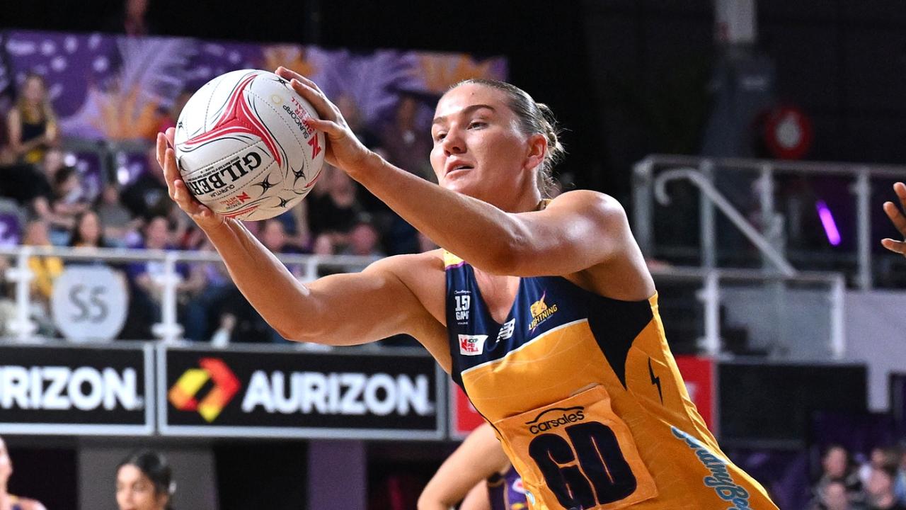 Milestone champion headlines Super Netball team of the week