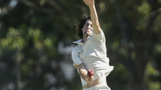 Fitzroy-Doncaster bowler Sam Elliott has enjoyed a consistent season. Picture: Valeriu Campan