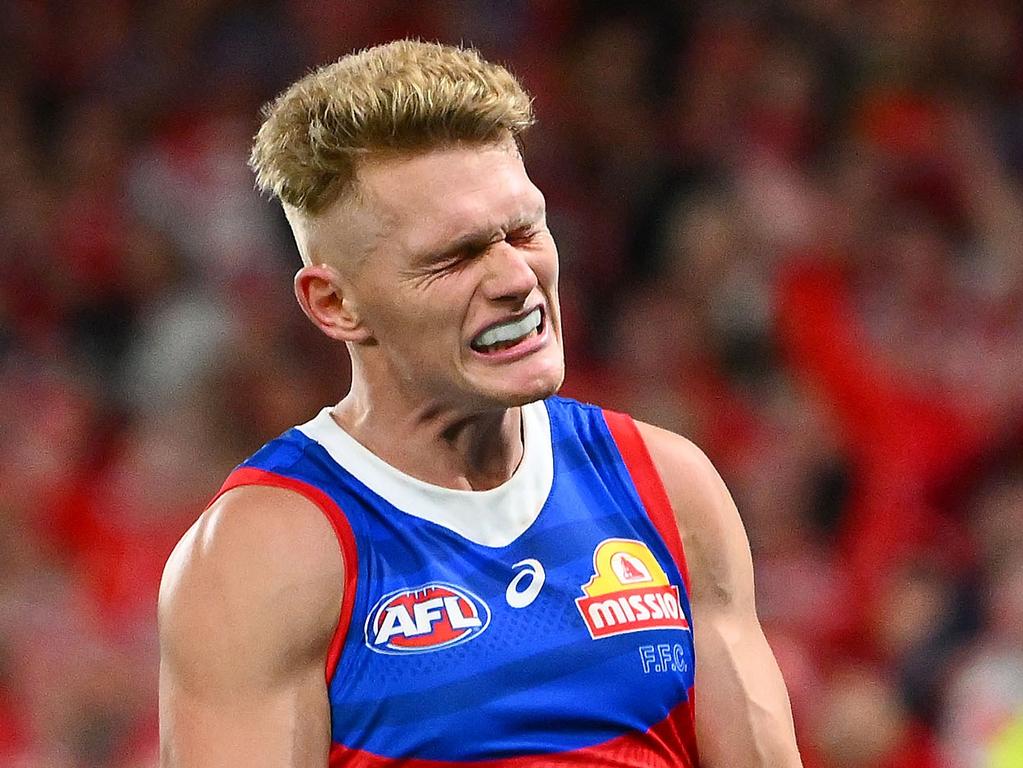 Adam Treloar is one of the highest-rated midfielders in the AFL this year. Picture: Morgan Hancock/Getty Images