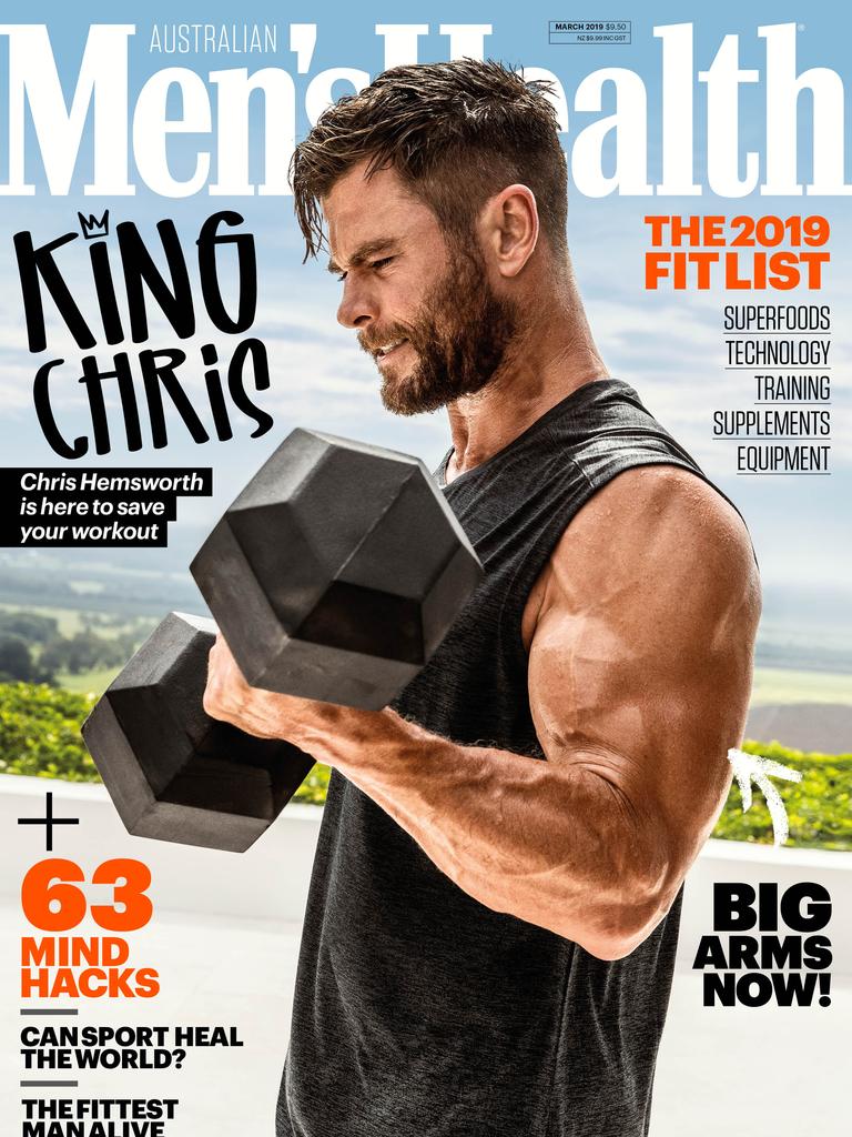 Chris Hemsworth launches his own fitness app Centr