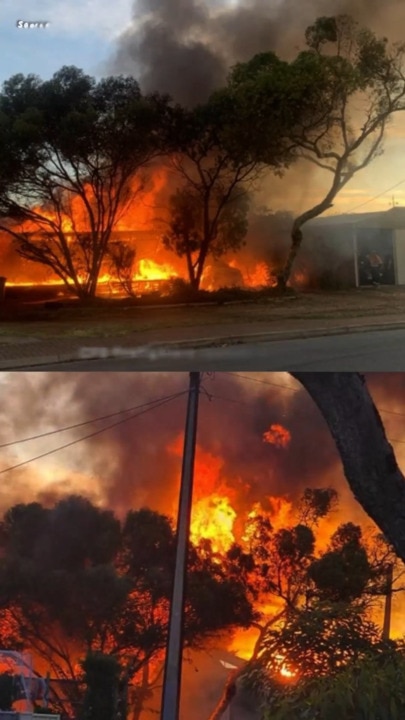 Aldinga Beach $500k blaze: Home and car destroyed