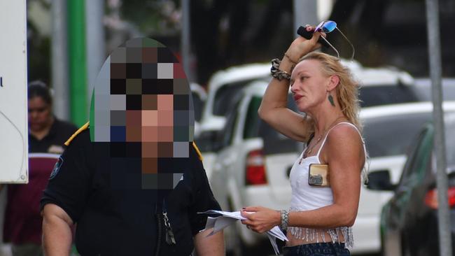 Meghan Sue Cooper, 44, pleaded guilty in the Ingham Magistrates Court on Thursday to the sole charge of entering a dwelling and committing an indictable offence on January 1 this year. Picture: Cameron Bates