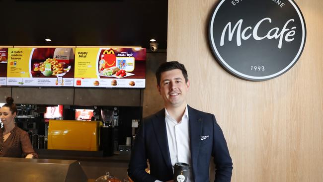 From burger flipper to CEO: New McDonald’s boss unveils $1bn plan