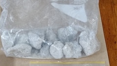 A 33-year-old man from Rosewater was arrested and charged with drug and firearms offences. Picture: SA Police.