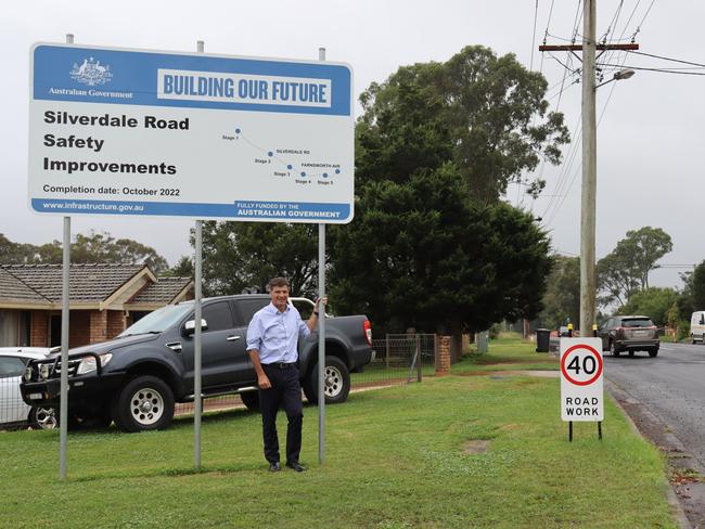 Federal Member for Hume Angus Taylor has welcomed further funding for upgrades and safety improvements to Silverdale Road.