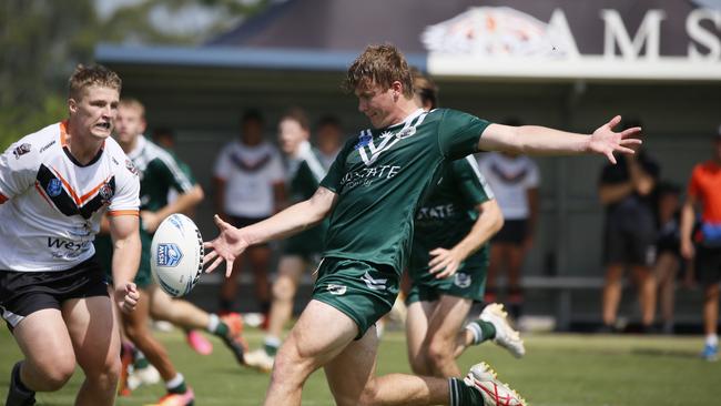 Cooper Black was a standout for the Rams. Picture: Warren Gannon Photography