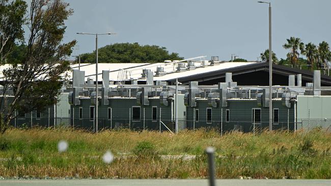 The Pinkenba Quarantine Facility at the Damascus Barracks in Pinkenba, Brisbane. Pic: Lyndon Mechielsen