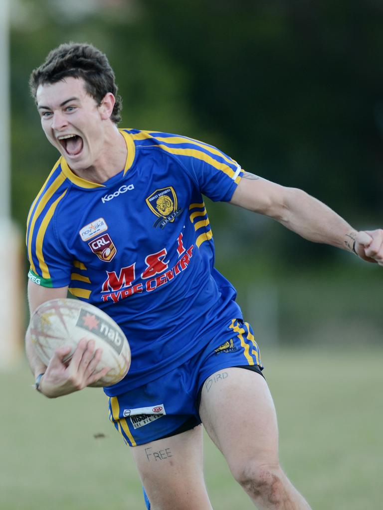 Mitchell Krause from Marist Brothers Lismore. Picture: Patrick Gorbunovs.