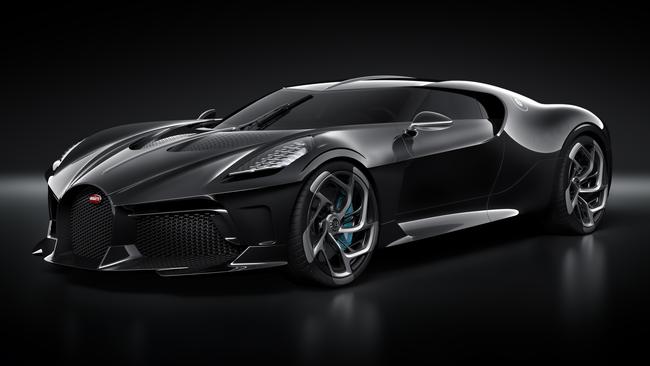 The Bugatti la Voiture Noire is literally one of a kind with a €11m price tag, and it has already been sold.