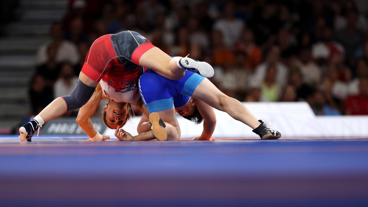 ‘I’m more into ass watching,’ Rafael said. (Photo by Sarah Stier/Getty Images)