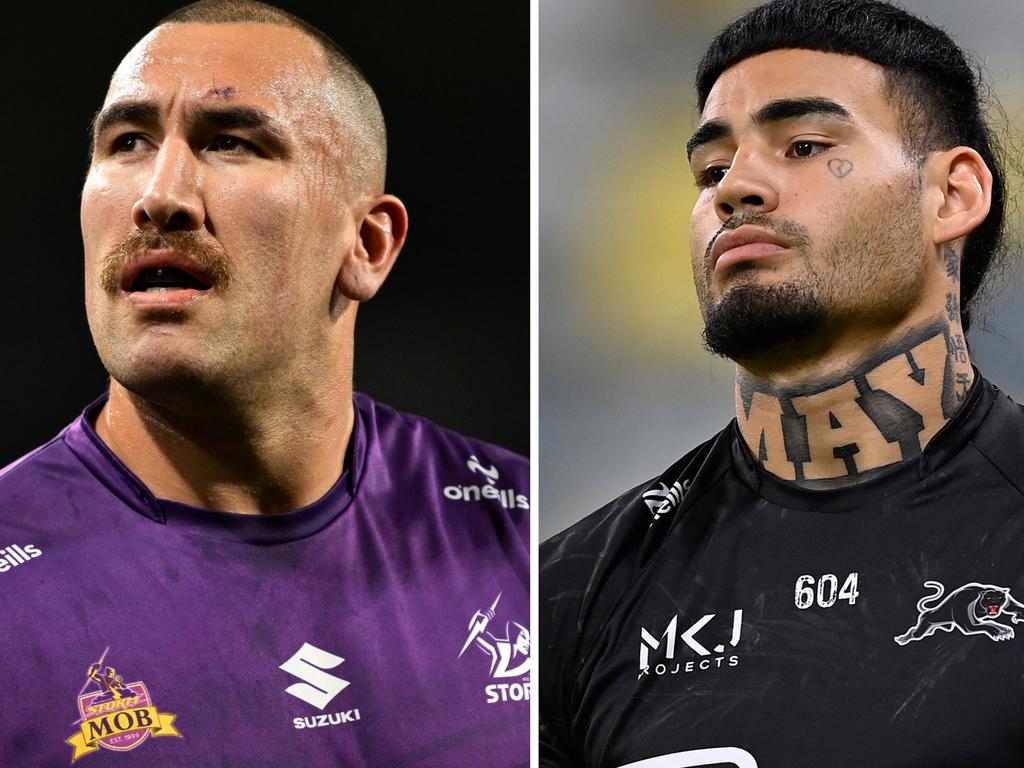 Nelson Asofa-Solomona and Taylan May.