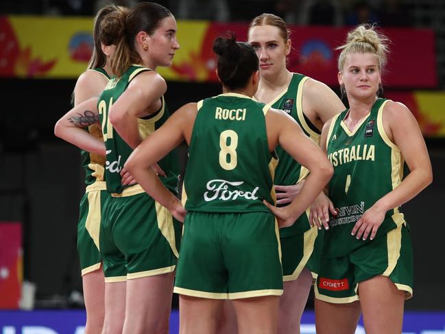 The Opals have high hopes for Paris. Picture: Jason McCawley/Getty Images