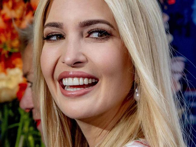 Senior Advisor to the US President Ivanka Trump arrives at the World Forum for the Global Entrepreneurship Summit (GES) 2019 in The Hague on June 5, 2019 to speak about women's rights during the closing of the event. (Photo by Robin UTRECHT / ANP / AFP) / Netherlands OUT