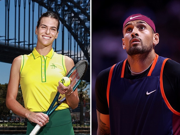 Tomljanovic reunites with ex Kyrgios for Team Australia