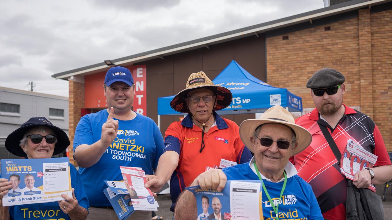 Toowoomba votes: Polls open as key regional seats in balance