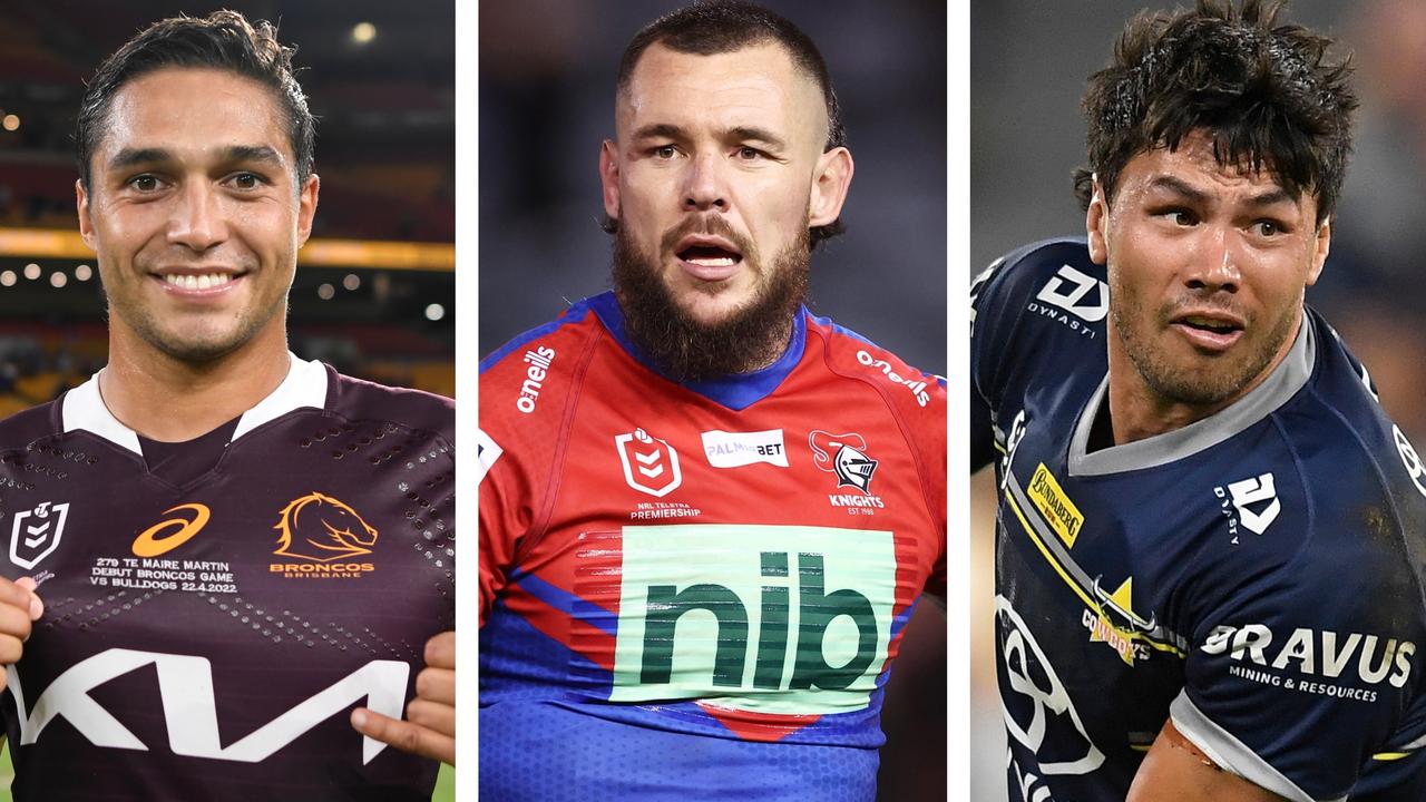 NRL 2022: Teams Analysis, Round 22, Te Maire Martin, Broncos, David  Klemmer, Knights, in and outs, injuries, suspensions