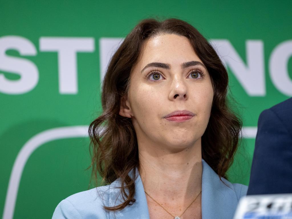 Labor’s Candidate for Longman, Rhiannyn Douglas. Picture: Jason Edwards / NewsWire