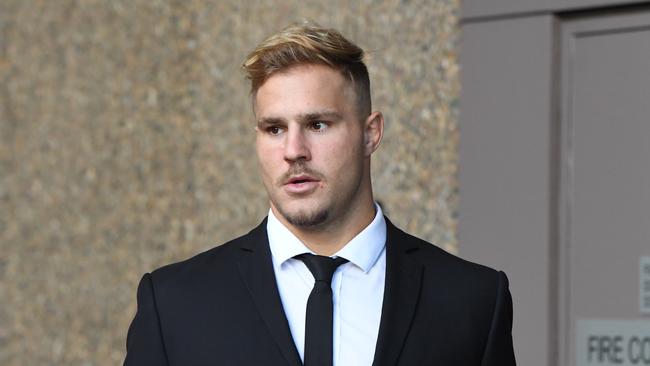 Jack de Belin at the NSW Federal Court. Picture: AAP