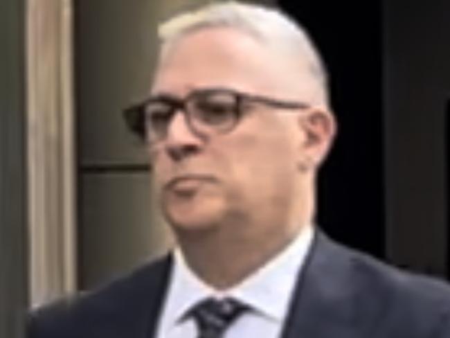 Former director of SKM Robert Italiano was convicted and fined $140,000 at the County Court on Wednesday. Picture: Athos Sirianos
